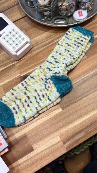 No 20 Socktoberfärbung Wiesentanz